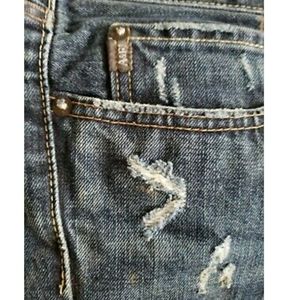 Men's Abercrombie & Fitch  Low Rise Denim Jeans 36/32 Button Fly.